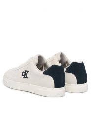 Calvin Klein Sneakersy Low Prof Cupsole Su HM0HM02125 Écru. Buty sportowe casual CALVIN KLEIN, bez wzorów, ze skóry, bez zapięcia. Za 449.99 zł.