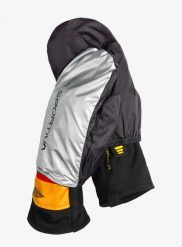 Rękawiczki La Sportiva Session Tech Gloves. Żółte rękawiczki La Sportiva, bez wzorów, z mikrofibry. Za 418.35 zł.