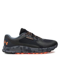 Buty do biegania Under Armour. Czarne buty do biegania Under Armour, bez wzorów, bez zapięcia, do biegania. Za 319.99 zł.