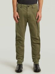 G-Star Bojówki w kolorze khaki rozmiar: W29/L34. Brązowe joggery i bojówki G-Star, l, bez wzorów, retro. Za 355.78 zł.