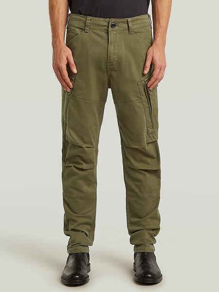G-Star Bojówki w kolorze khaki rozmiar: W32/L34. Brązowe joggery i bojówki G-Star, l, bez wzorów, retro. Za 328.65 zł.