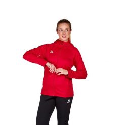 Bluza dresowa z kapturem Erima Liga Star. Białe bluzy Erima, m, bez wzorów, z dresówki, z kapturem. Za 306.99 zł.