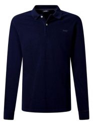 Pioneer Koszulka polo w kolorze granatowym rozmiar: XL. Niebieskie koszulki polo PIONEER, xl, bez wzorów, z bawełny, bez kołnierzyka, bez ramiączek. Za 104.95 zł.
