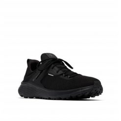 Buty do chodzenia męskie Columbia Benson. Czarne buty sportowe casual Columbia, bez wzorów, z gumy, bez zapięcia. Za 489.99 zł.