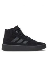 Adidas Sneakersy Znsored High ID8245 Czarny. Czarne buty sportowe casual Adidas, bez wzorów, z materiału, bez zapięcia. Za 319.99 zł.