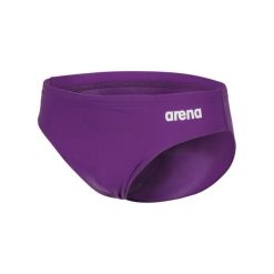 Kąpielówki Arena Solid. Białe kąpielówki Arena, m, bez wzorów, z materiału. Za 163.50 zł.