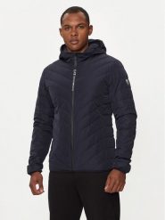 EA7 Emporio Armani Kurtka puchowa 8NPB14 PNE1Z 1562 Granatowy Regular Fit. Niebieskie kurtki EA7 Emporio Armani, l, bez wzorów, z puchu, bez kaptura. Za 509.99 zł.