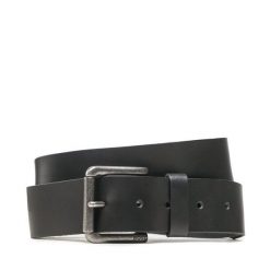 Pasek BOSS. Czarne paski Boss, bez wzorów. Za 203.99 zł.
