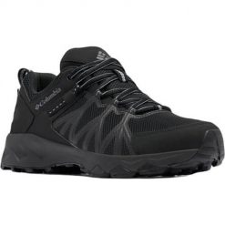 Buty trekkingowe męskie Columbia Peakfreak II Outdry. Czarne buty turystyczne Columbia, bez wzorów, z gumy, bez zapięcia, trekkingowe. Za 628.00 zł.
