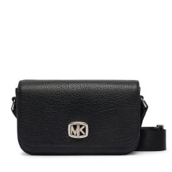 Saszetka MICHAEL Michael Kors. Czarne saszetki i nerki MICHAEL Michael Kors, bez wzorów. Za 1,009.00 zł.