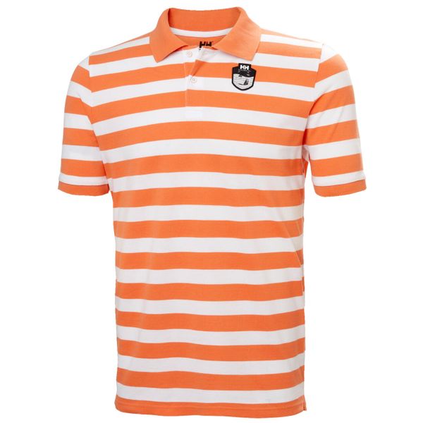 Polo Helly Hansen Marstrand. Brązowe koszulki polo Helly Hansen, m, bez wzorów, z bawełny, bez kołnierzyka, bez ramiączek. Za 292.00 zł.