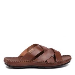 Klapki Pikolinos. Brązowe klapki Pikolinos. Za 359.99 zł.
