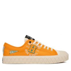 Trampki Palladium. Brązowe trampki Palladium, m, bez wzorów, bez zapięcia. Za 459.99 zł.