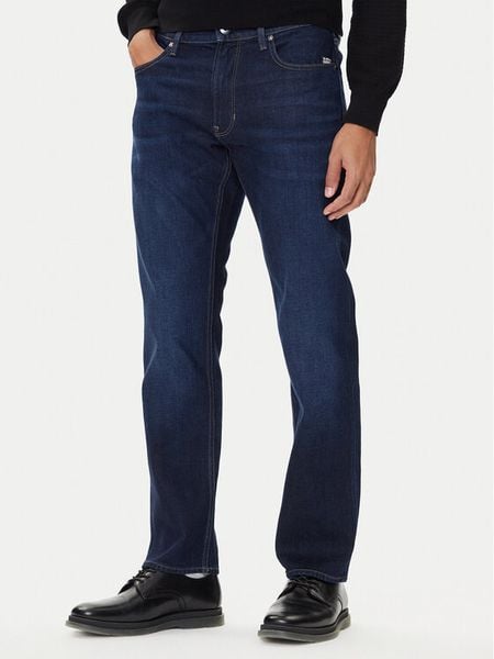 G-Star Raw Jeansy Mosa D23692-C052 Granatowy Straight Fit. Niebieskie jeansy G-Star, m. Za 362.99 zł.