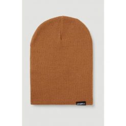 Czapka zimowa uniseks O'neill Dolomite Beanie. Brązowe czapki zimowe O'Neill, bez wzorów. Za 112.93 zł.
