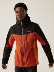 Regatta Kurtka funkcyjna "Birchdale" w kolorze czerwonym rozmiar: S. Czerwone kurtki outdoor i hardshell Regatta, m, bez wzorów, bez kaptura. Za 212.95 zł.