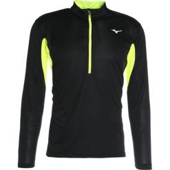 Mizuno MUJIN Koszulka sportowa black/safety yellow. Koszulki z długim rękawem Mizuno. W wyprzedaży za 186.75 zł.