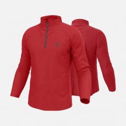 Polar zapinany na zamek błyskawiczny Rossignol Blackside. Czerwone bluzy z polaru Rossignol, na zimę, m, bez wzorów, z polaru, bez kaptura. Za 389.99 zł.