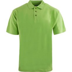 Męska koszulka polo Promodoro Heavy Wild Lime Green. Zielone koszulki polo Erima, m, bez wzorów, z bawełny, bez kołnierzyka, bez ramiączek, rowerowe. Za 52.47 zł.