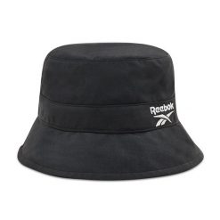 Kapelusz Reebok. Czarne kapelusze Reebok, bez wzorów. Za 69.99 zł.
