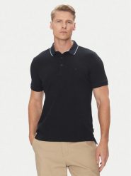 Pierre Cardin Polo C5 21374.2112 Granatowy Regular Fit. Niebieskie koszulki polo Pierre Cardin, m, bez wzorów, z bawełny, bez kołnierzyka, bez ramiączek. Za 319.99 zł.