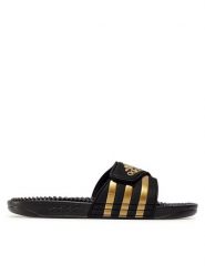 Adidas Klapki adissage EG6517 Czarny. Czarne klapki Adidas, z tworzywa sztucznego. Za 89.99 zł.