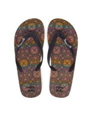 Billabong Japonki Tides EBYL100027 Granatowy. Niebieskie japonki Billabong, bez wzorów, z tworzywa sztucznego. Za 89.99 zł.