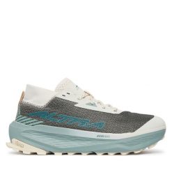 Buty do biegania Altra. Szare buty do biegania Altra, bez wzorów, bez zapięcia, do biegania. Za 999.99 zł.