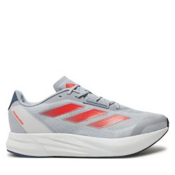 Buty do biegania adidas. Szare buty do biegania Adidas, bez wzorów, bez zapięcia, do biegania. Za 279.99 zł.