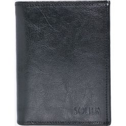 Solier - Portfel skórzany. Portfele marki Solier. W wyprzedaży za 69.90 zł.