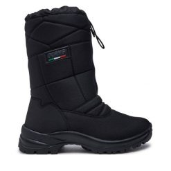Śniegowce Olang. Czarne śniegowce Olang, bez zapięcia. Za 579.99 zł.