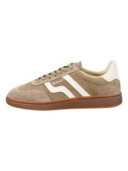 GANT Footwear Skórzane sneakersy "Cuzmo" w kolorze beżowym rozmiar: 44. Brązowe buty sportowe casual GANT Footwear, bez wzorów, ze skóry, bez zapięcia. Za 344.54 zł.