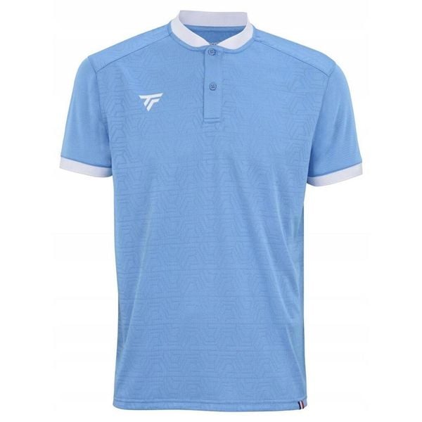 Koszulka polo tenisowa męska Tecnifibre Team. Niebieskie koszulki polo TECNIFIBRE, m, bez wzorów, bez kołnierzyka, bez ramiączek, tenisowe. W wyprzedaży za 199.00 zł.