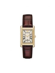 Emporio Armani Zegarek Gino AR11665 Brązowy. Brązowe, analogowe zegarki Emporio Armani. Za 979.99 zł.