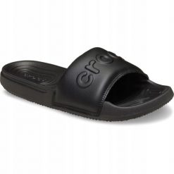 Klapki Dla Dorosłych Crocs All Day Slide. Czerwone klapki Crocs, z materiału. Za 139.99 zł.