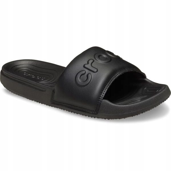 Klapki Dla Dorosłych Crocs All Day Slide. Czerwone klapki Crocs, z materiału. Za 139.99 zł.