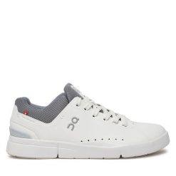Buty do biegania On. Białe buty do biegania On, bez wzorów, bez zapięcia, do biegania. Za 679.99 zł.