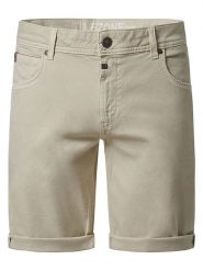 Timezone Szorty dżinsowe "Scotty" - Slim fit - w kolorze beżowym rozmiar: W33. Brązowe szorty Timezone, bez wzorów, z jeansu, klasyczne. Za 131.43 zł.