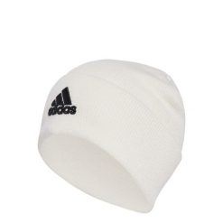Czapka beannie adidas Logo. Białe czapki zimowe Adidas, bez wzorów. Za 102.60 zł.