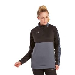 Bluza treningowa Erima Six Wings. Czarne bluzy Erima, m, bez wzorów, bez kaptura. Za 208.50 zł.