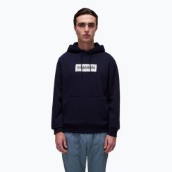 Bluza męska Napapijri B-Suze H. Szare bluzy Napapijri, m, bez wzorów, bez kaptura. Za 378.10 zł.