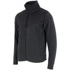 4F Męska Bluza H4Z17 plm002 Ciemny Szary Melanż S. Bluzy bez kaptura marki 4F. W wyprzedaży za 119.00 zł.