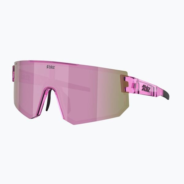 Okulary przeciwsłoneczne Bliz P005S. Czerwone okulary przeciwsłoneczne Bliz. Za 289.99 zł.