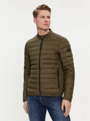 REPLAY Kurtka przejściowa M8261.000.84166D Zielony Regular Fit. Zielone kurtki Replay, m, bez wzorów, z syntetyku, bez kaptura. Za 389.99 zł.