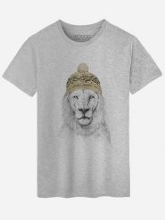 WOOOP Koszulka "Winter is coming" w kolorze szarym rozmiar: XL. Szare bezrękawniki Wooop, xl, bez wzorów, bez kołnierzyka, bez ramiączek. Za 56.99 zł.