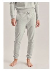 Seidensticker Spodnie dresowe w kolorze szarym rozmiar: S. Szare spodnie treningowe długie Seidensticker, s, bez wzorów, z dresówki. Za 79.21 zł.