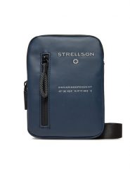 Strellson Saszetka Brian 4010003053 Granatowy. Niebieskie saszetki i nerki Strellson, bez wzorów, z materiału. Za 159.99 zł.