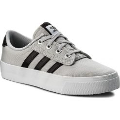 Buty adidas - Kiel CQ1088 Lgsogr/Cblack/Ftwwht. Szare buty sportowe casual marki Adidas, z materiału. W wyprzedaży za 199.00 zł.