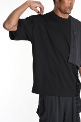 La Haine Inside Us T-Shirt | 3Z M1214 | Mężczyzna | Czarny. Czarne t-shirty La Haine Inside Us, l, bez wzorów, z bawełny, bez kołnierzyka, bez ramiączek. W wyprzedaży za 349.00 zł.