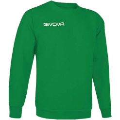 Bluza piłkarska dla dorosłych Givova Maglia One zielona. Zielone bluzy Givova, xs, bez wzorów, bez kaptura. Za 83.00 zł.